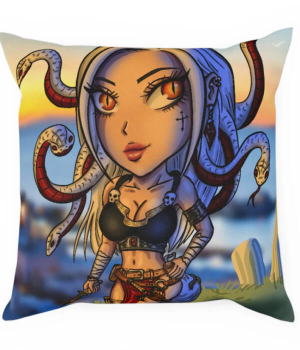 Medusa Kissen
