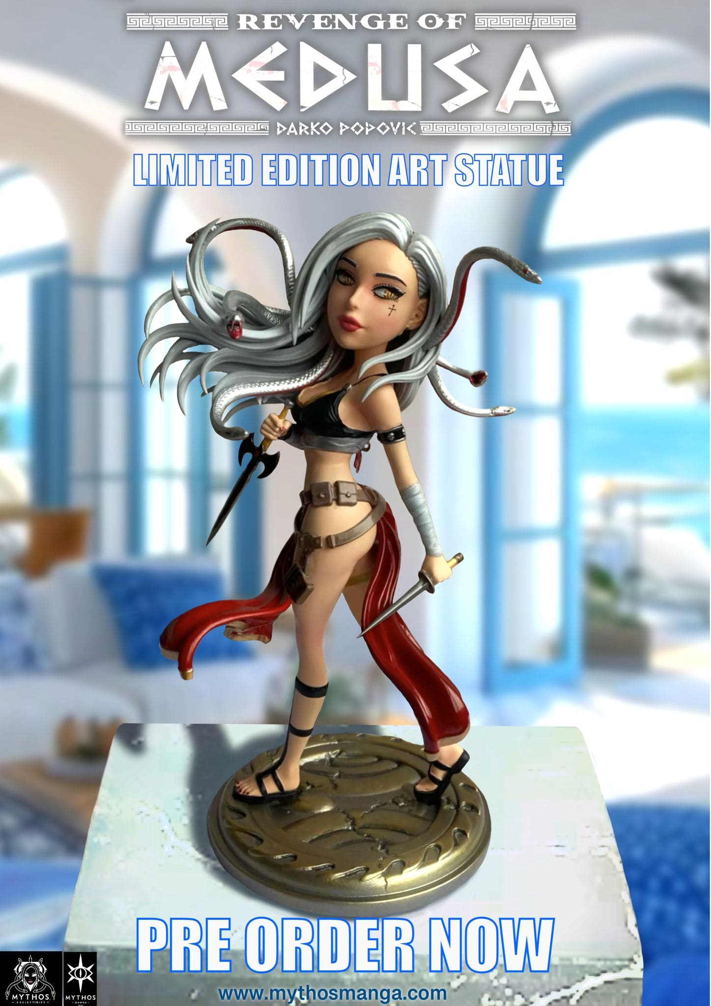 Medusa Chibi Figur – Exklusive Sammler-Edition