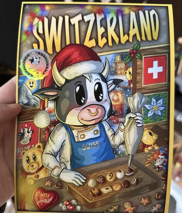 Christmas MOOKAI auf dem Weihnachtsmarkt