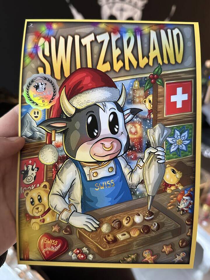 Christmas MOOKAI auf dem Weihnachtsmarkt