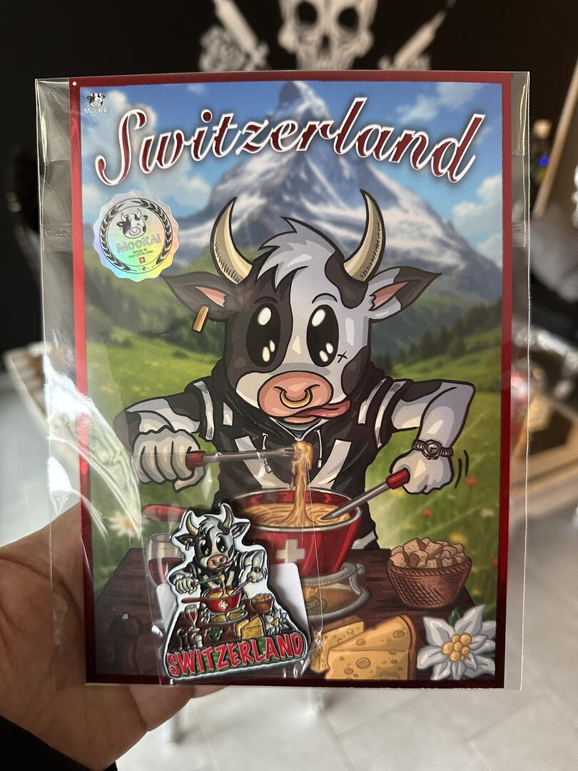 Fondue MOOKAI + Magnet