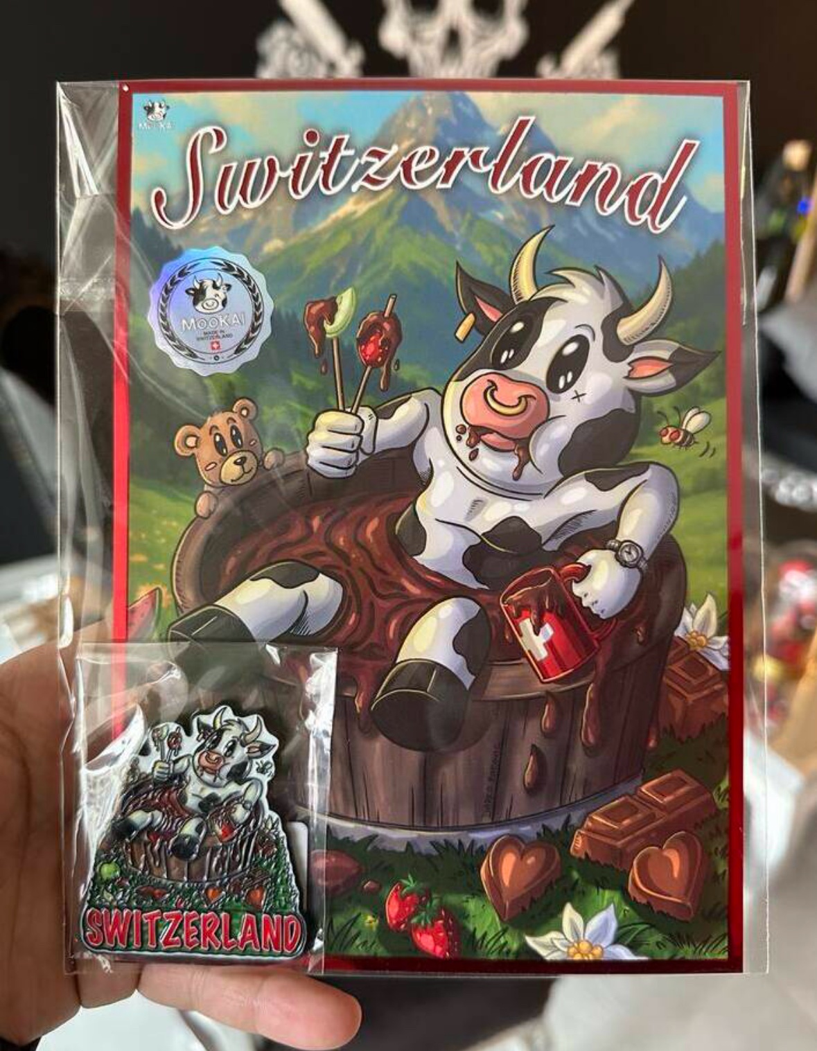 Mookai Postcard + Magnet Bundle - Image 2