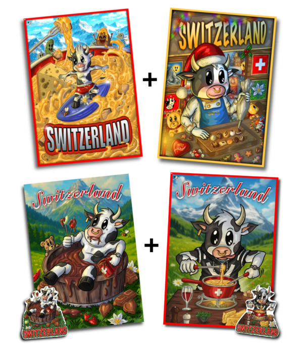 Mookai Geschenkset 6 in 1