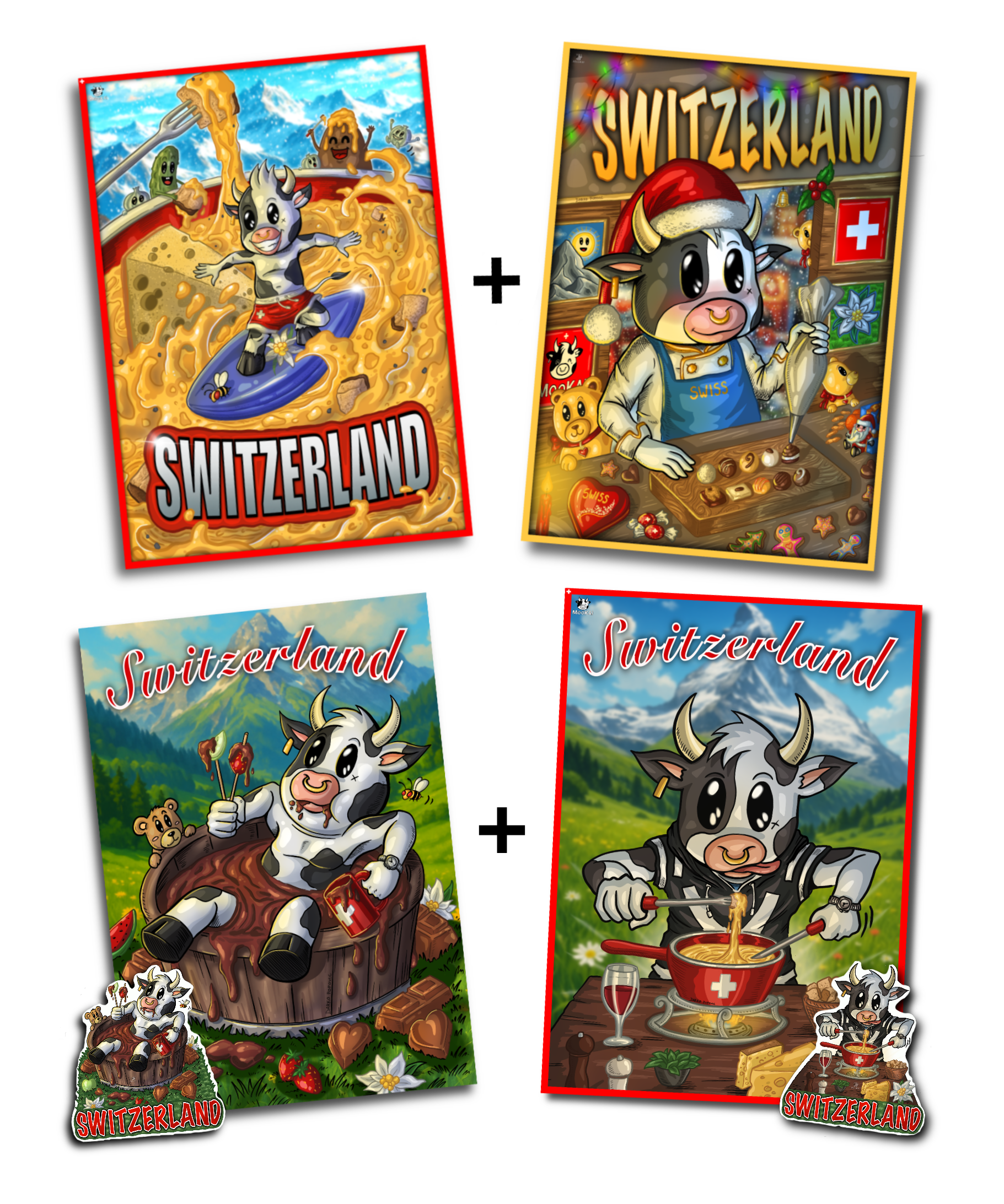 Mookai Geschenkset 6 in 1