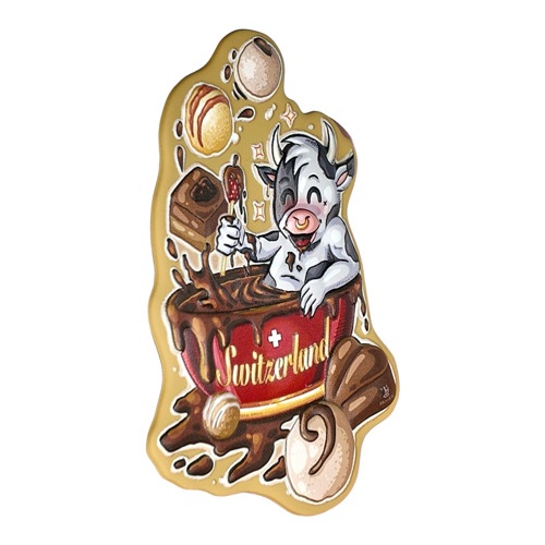 Schoggibad Mookai 3D Magnet - Image 3