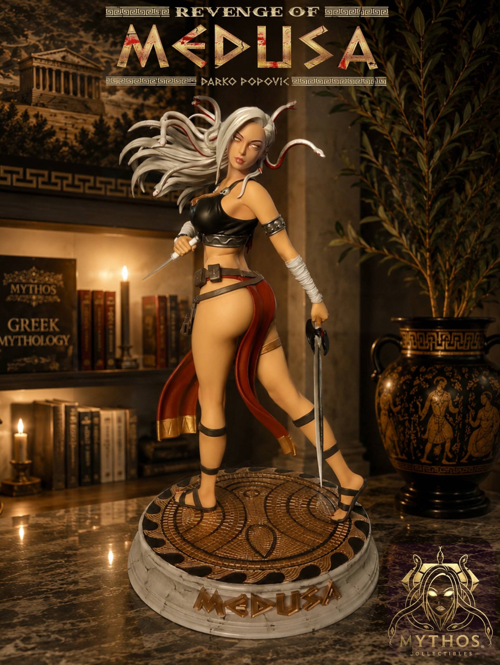 Medusa Limited Fine-Art Statue