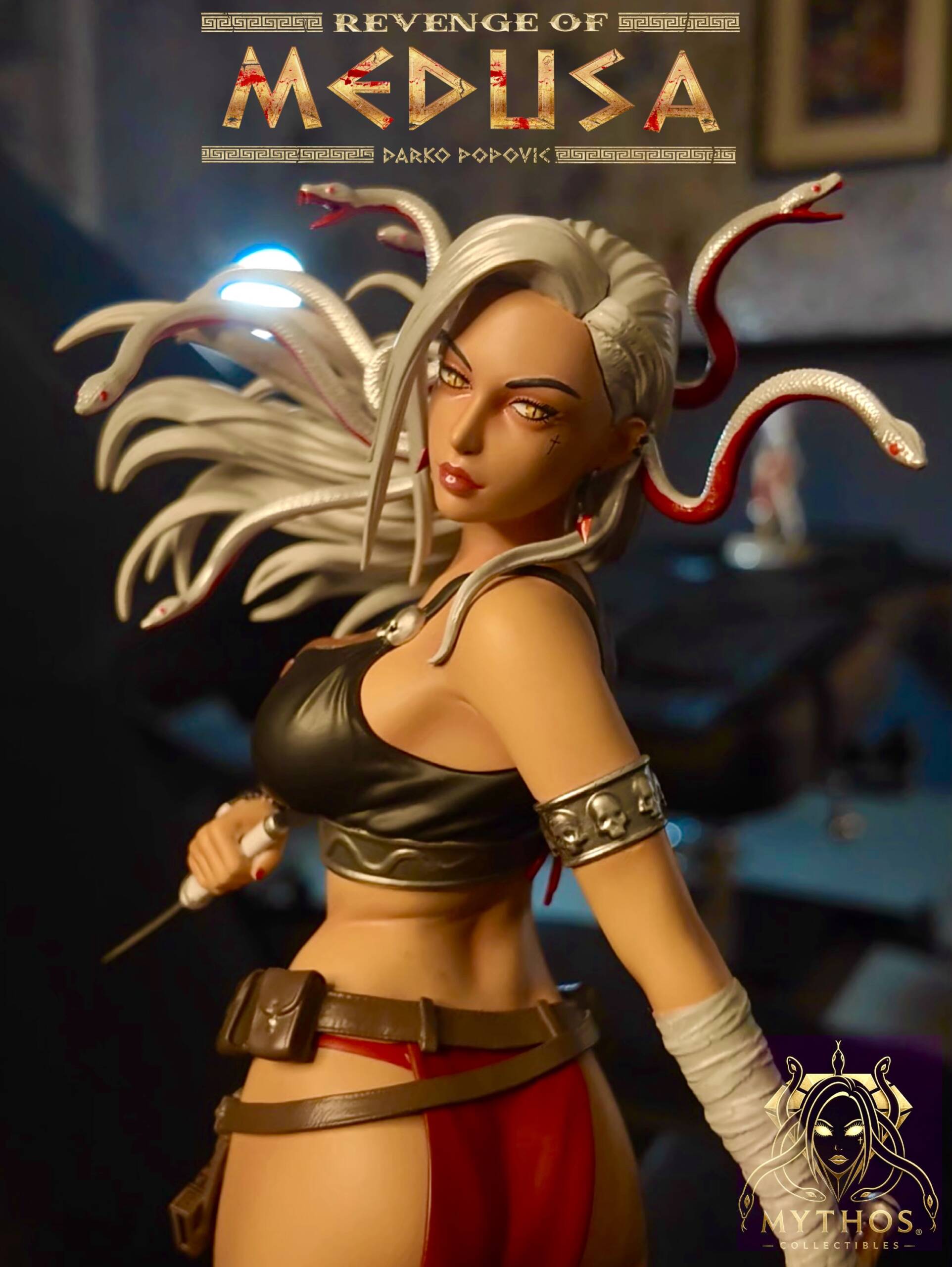 Medusa Limited Fine-Art Statue - Image 3
