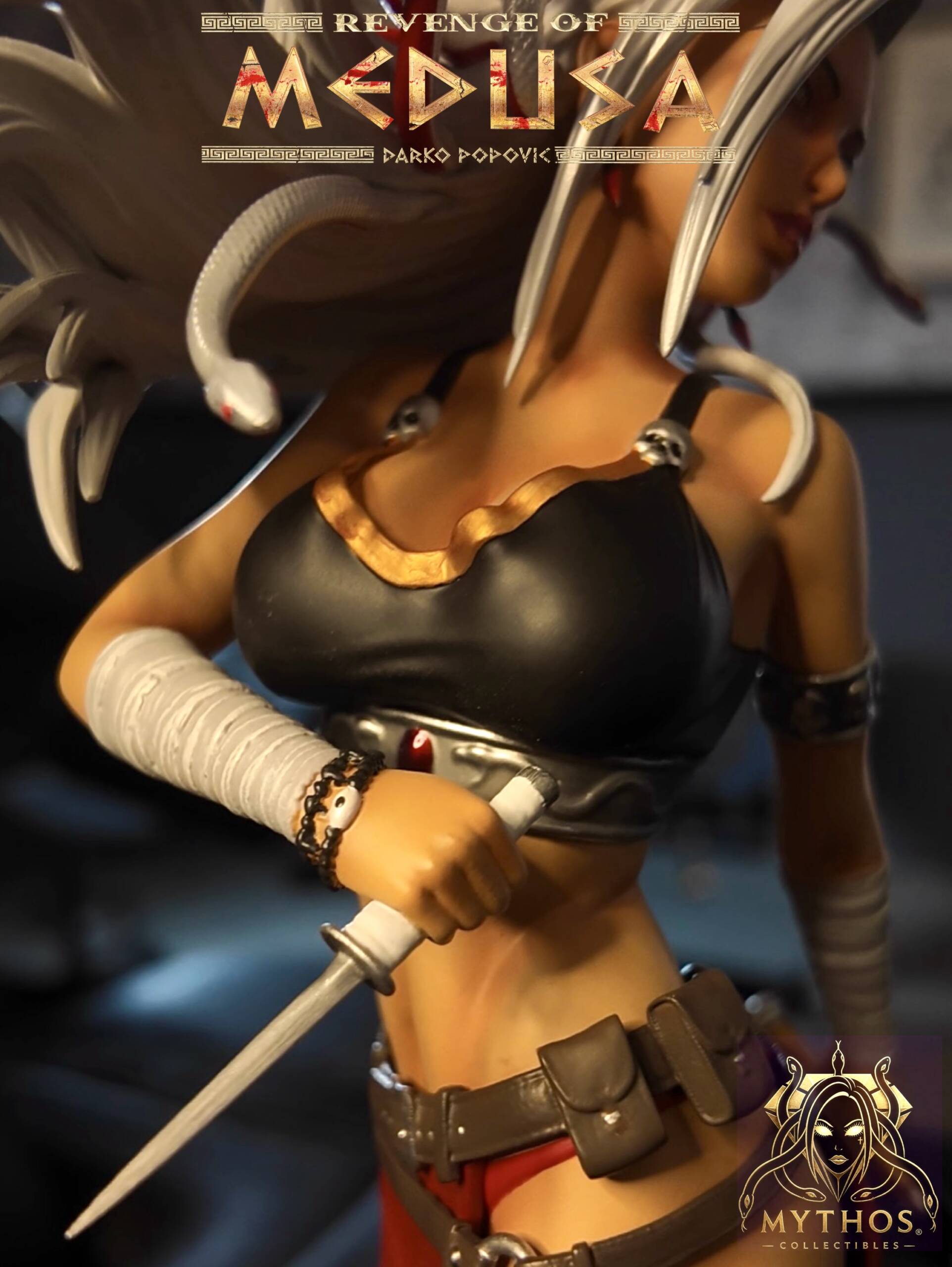Medusa Limited Fine-Art Statue - Image 7