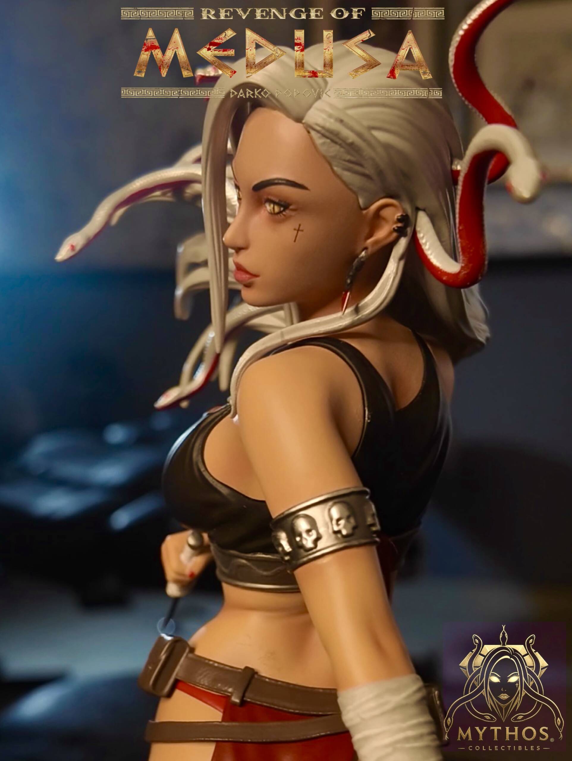 Medusa Limited Fine-Art Statue - Image 11