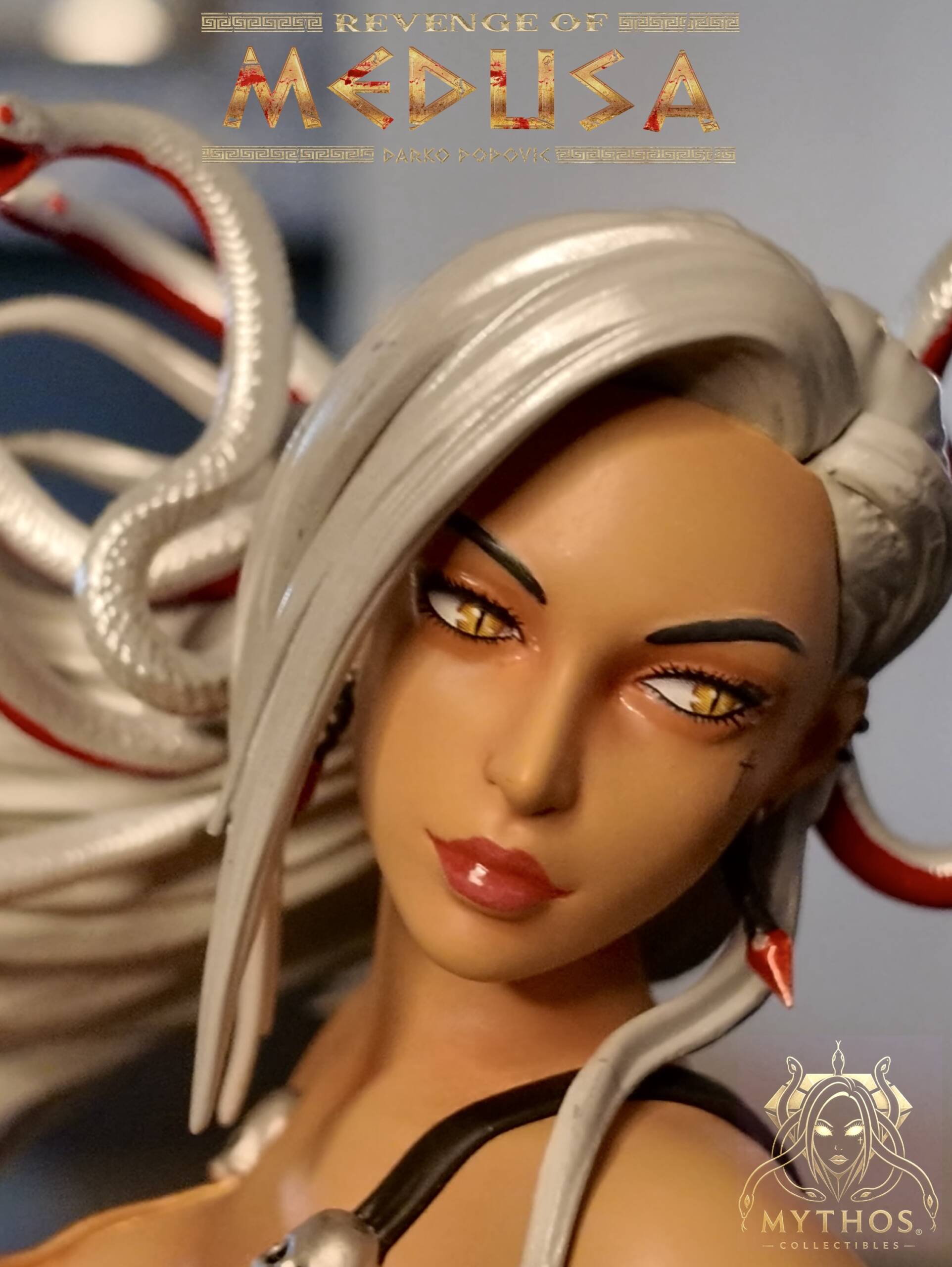 Medusa Limited Fine-Art Statue - Image 4